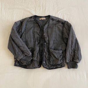 Free People Dolman Sleeve Jacket